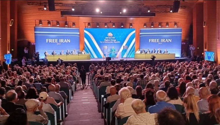 Nach Gipfeltreffen „Freier Iran“ in Rom Regimes-Propaganda scheitert